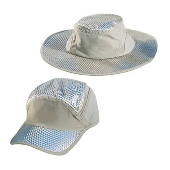 

Arctic Cap Cooling Ice Cap Sunscreen Hydro Cooling Bucket Hat Arctic Hat with UV Protection Keeps you Cool Protected