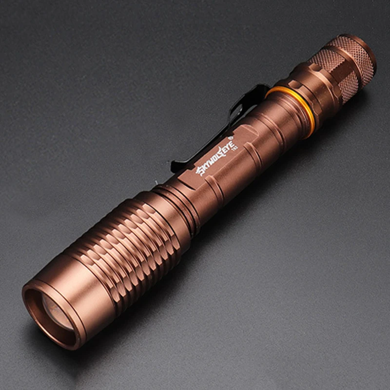 

LED Lights Flashlight Pocket Torch Pocket Outdoor Waterproof T6 18650 Camping