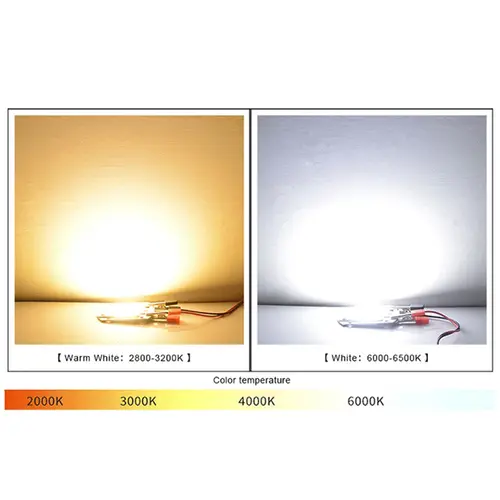 COB LED Lamp Chip AC 220V LED Bulb 10W 20W 30W 50W IP65 High Power Smart IC DIY Flood light Bulb Spotlight Outdoor Chip Lamp - Image 5