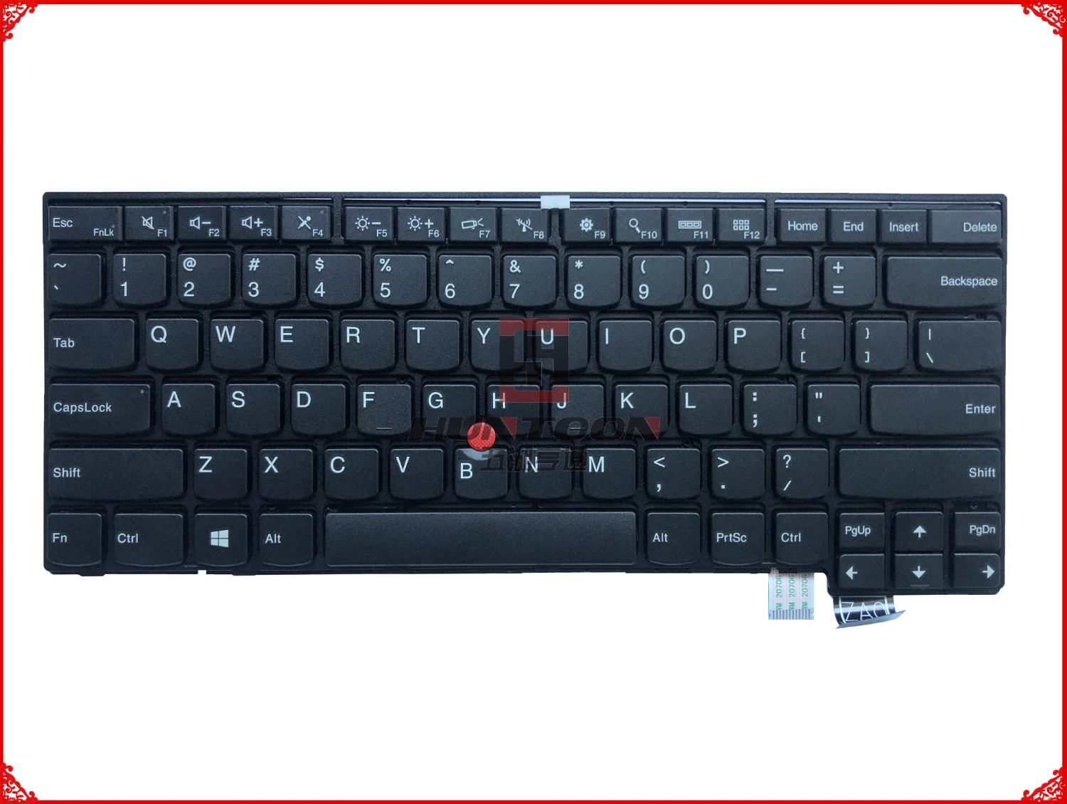 Новая Оригинальная клавиатура США для ThinkPad 13 2nd (20J1-20J2) New S2 (2nd Gen 20J3)T470S FRU 01EN641 01EN600