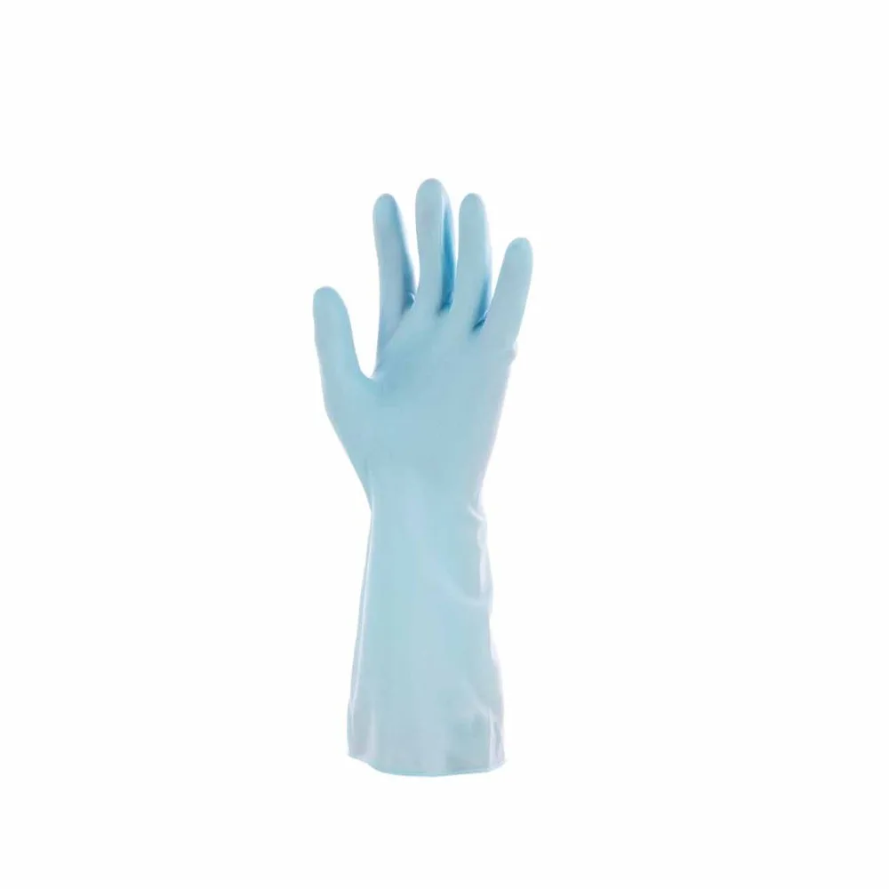 Теплые перчатки для мытья посуды цвета макарон, латексные резиновые перчатки для очистки, кухонные противоскользящие водонепроницаемые бытовые перчатки