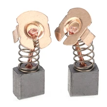 2 шт./пара электрическая дрель моторы роторные Инструменты для ремонта Makita угольные щётки, а также смазывайте механизм для CB441 CB-441 CB-432 194435-6 BHR241 BHR202