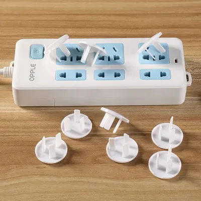 IMBABY 10pcs Baby Safety Child Electric Socket Outlet Plug Protection Security Safe Lock Cover Kids Sockets Plugs | Мать и ребенок
