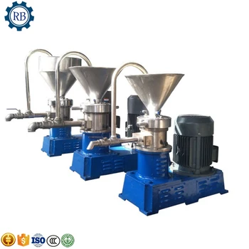 

High Efficiency nuts paste making machine/colloid mill/peanut butter machine peanut butter making machine colloid mill