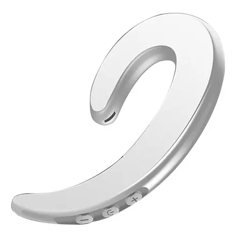 Headset Hands Free Car Driver Bluetooth-compatible 4.1 Sport Earphone Bone Conduction Earhook Stereo 2.4 GHz Headphone