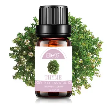 

Elite99 10ml Thyme Essential Oils Fennel Rose Pure Natural Essential Oil Aromatherapy Diffusers Oil Healthy Calming Air Fresh