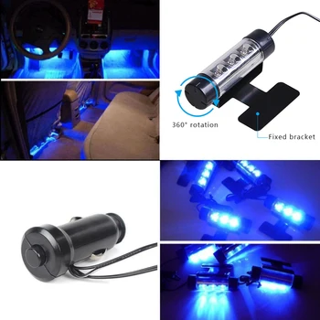 

Car Interior LED Atmosphere lights Foot Lights Auto Interior Blu-ray Decorative Lights Car Accessories