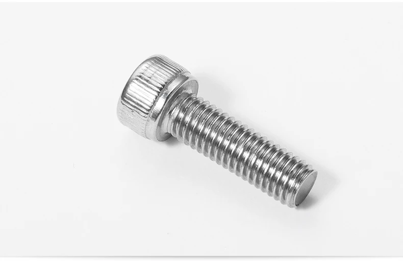 aço inoxidável parafuso DIN912 4mm x 4