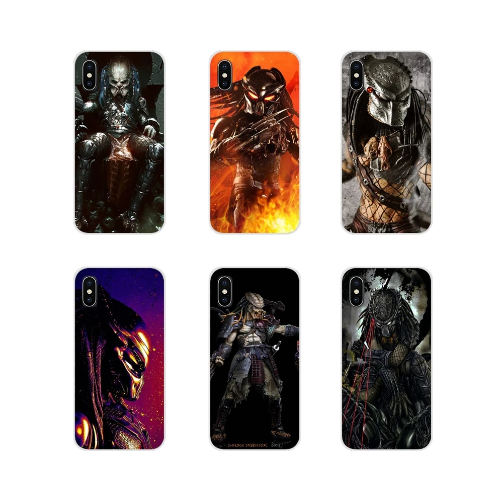 Аксессуары чехлы для телефонов Borg Lost Predator Samsung A10 A30 A40 A50 A60 A70 M30 Galaxy Note 2 3 4 5 8 9 10 PLUS |