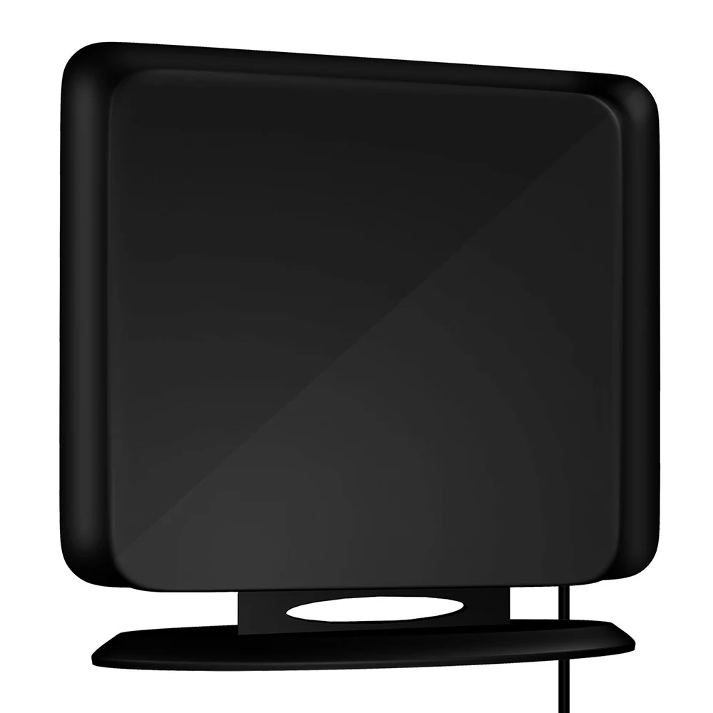 Black Color EU Plug Satxtrem тв антенныдля цифрового тв dvb t2 комнатная антеннаусилитель dvb-t2 антенны Диапазон 80 миль антенна для цифрового тв dvb наружная тв антенна усилитель антенна комнатная для телевизора - Цвет: Black Color EU Plug