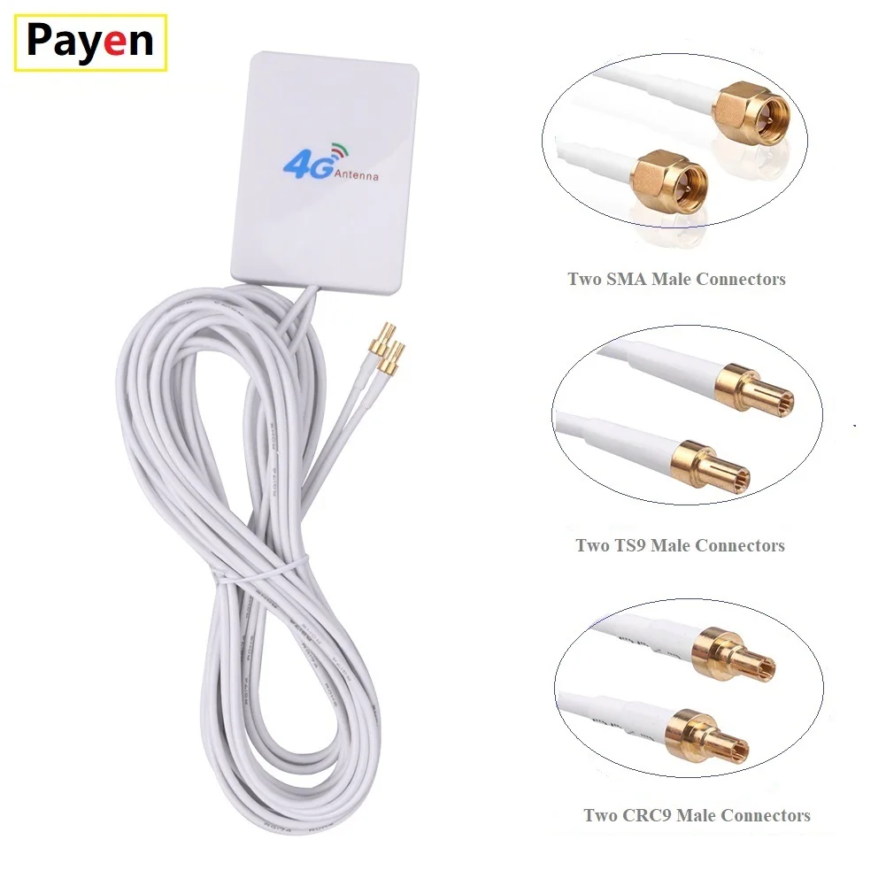 4G LTE Antenna 3G with 3m Cable for Router Modem