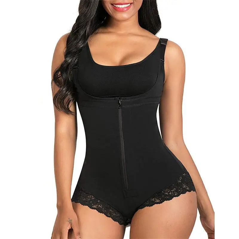 backless shapewear Women Body Shaper Colombian Reductive Girdles Underbust Corset Bodysuit Waist Trainer Butt Lifter Shapewear Tummy Control Fajas plus size shapewear Shapewear