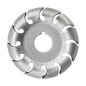 

16mm Electric Angle Grinder Blades 12 Teeth Wood Carving Disc Woodworking Cutting Shaping Tool WWO66