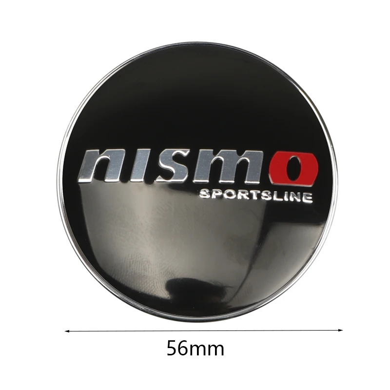 Колпачок на ступицу колеса автомобиля с логотипом Nismo для Nissan Juke Tiida Teana GTR 350Z 370Z 240SX