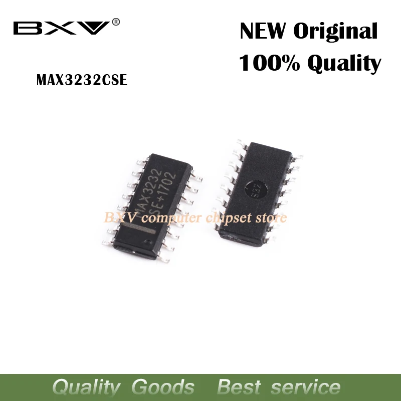 10 шт. MAX3232CSE MAX3232 SOP16 SOP MAX3232C SMD новый оригинальный | Электронные компоненты и