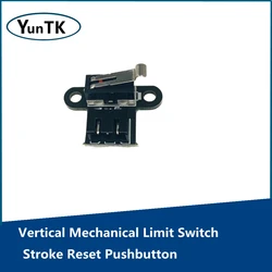Vertical Mechanical Limit Switch,3D Printer Accessories, Stroke Reset Pushbutton