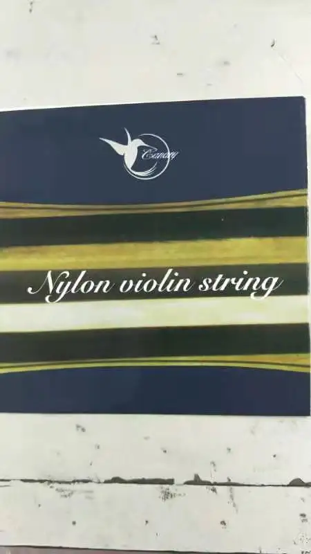 

Violin nylon strings