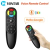 2022 New Q6 Pro Voice Remote Control  with Gyroscope Backlit 2.4G Wireless Air Mouse IR Learning for Android TV Box ► Photo 2/6