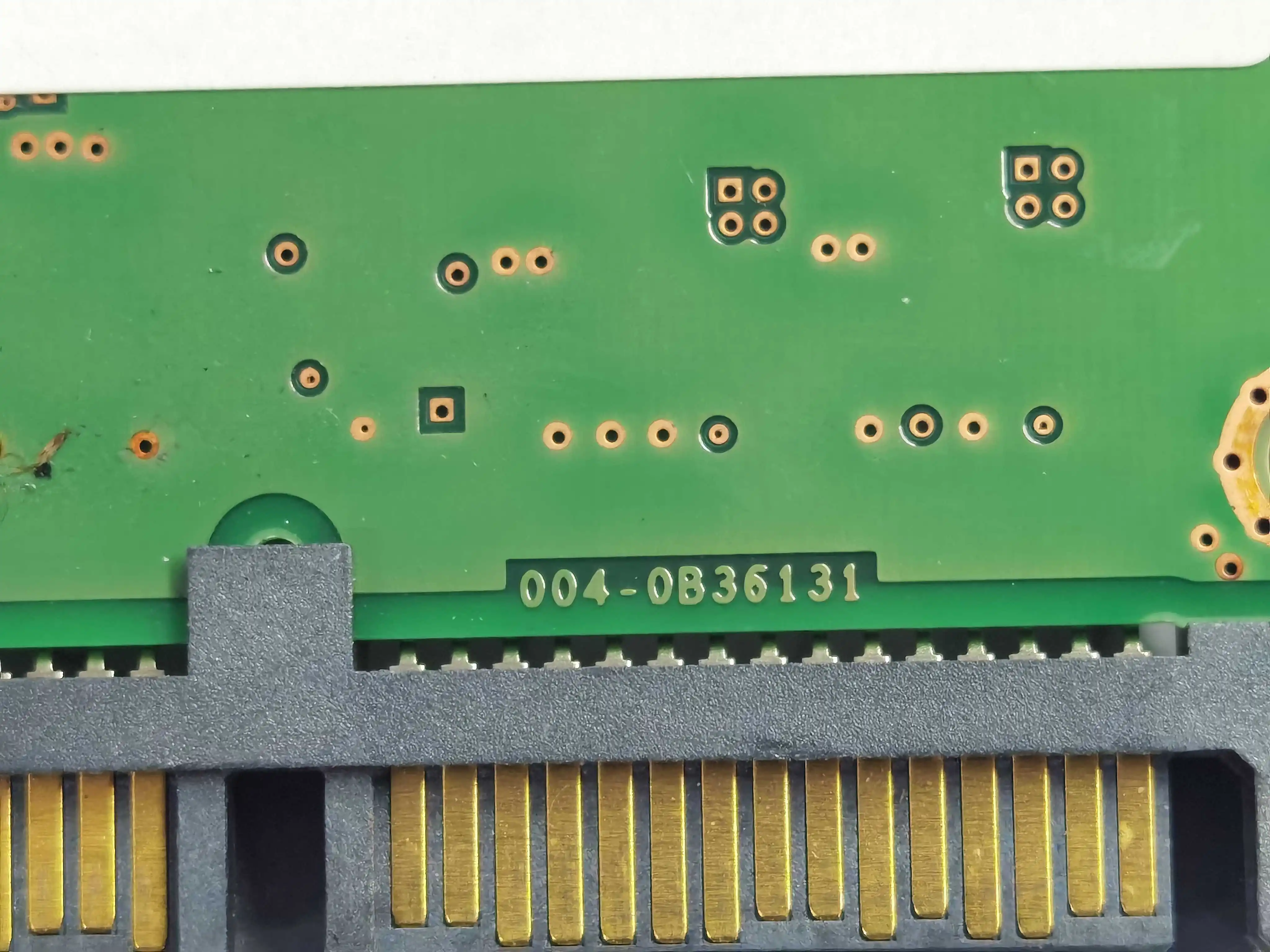 Placa de Circuito Pcb de Disco Rígido Western Digital 0b36130 Embutido e Digital 00custb36135. - Imagem 2