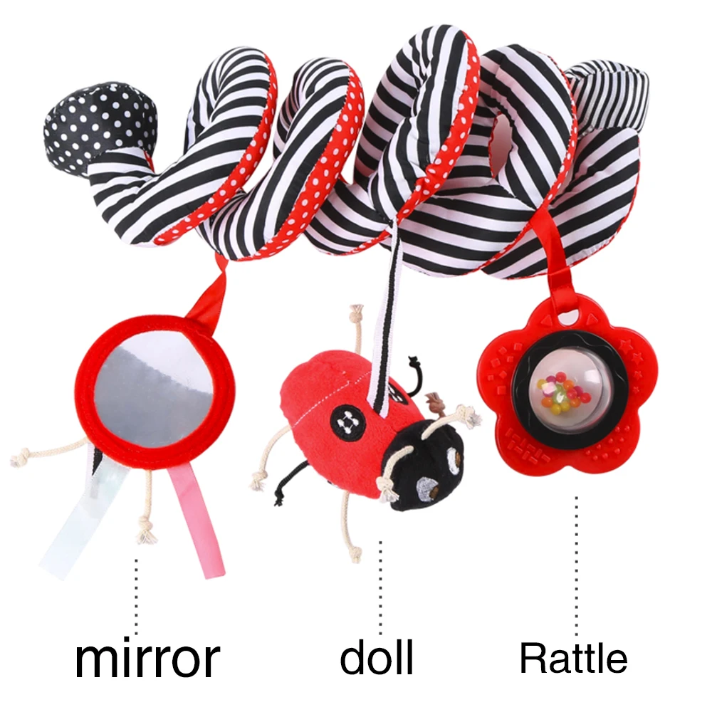 Новинка, детские погремушки, мобильные Развивающие игрушки для детей, Детский грызунок для малышей, кровать, колокольчик, детская игра, детская коляска, подвесные куклы