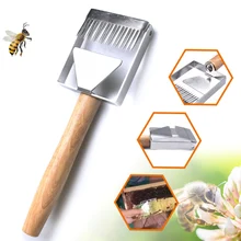 1 шт. скребок для пчеловодства Лопата для пчеловодства пчелиная ферма хранение меда ручные инструменты скребок для пчеловодства
