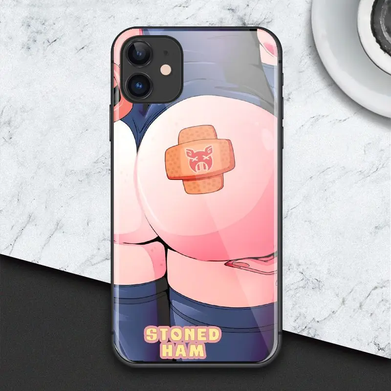 Чехол из закаленного стекла для iPhone SE 6 6s 7 8 plus x xr xs 11 12 Pro max 12|Бамперы| |