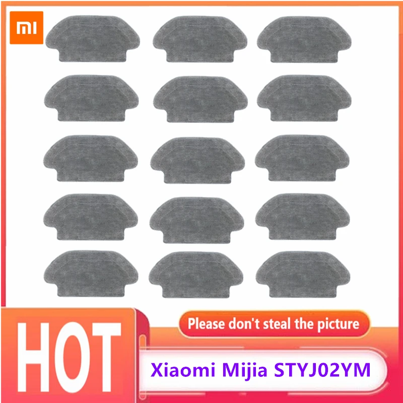 Xiaomi Mijia Mi STYJ02YM Robot Parts Robot Vacuum Cleaner Cleaning Cloth wet Mop Pro Accessories