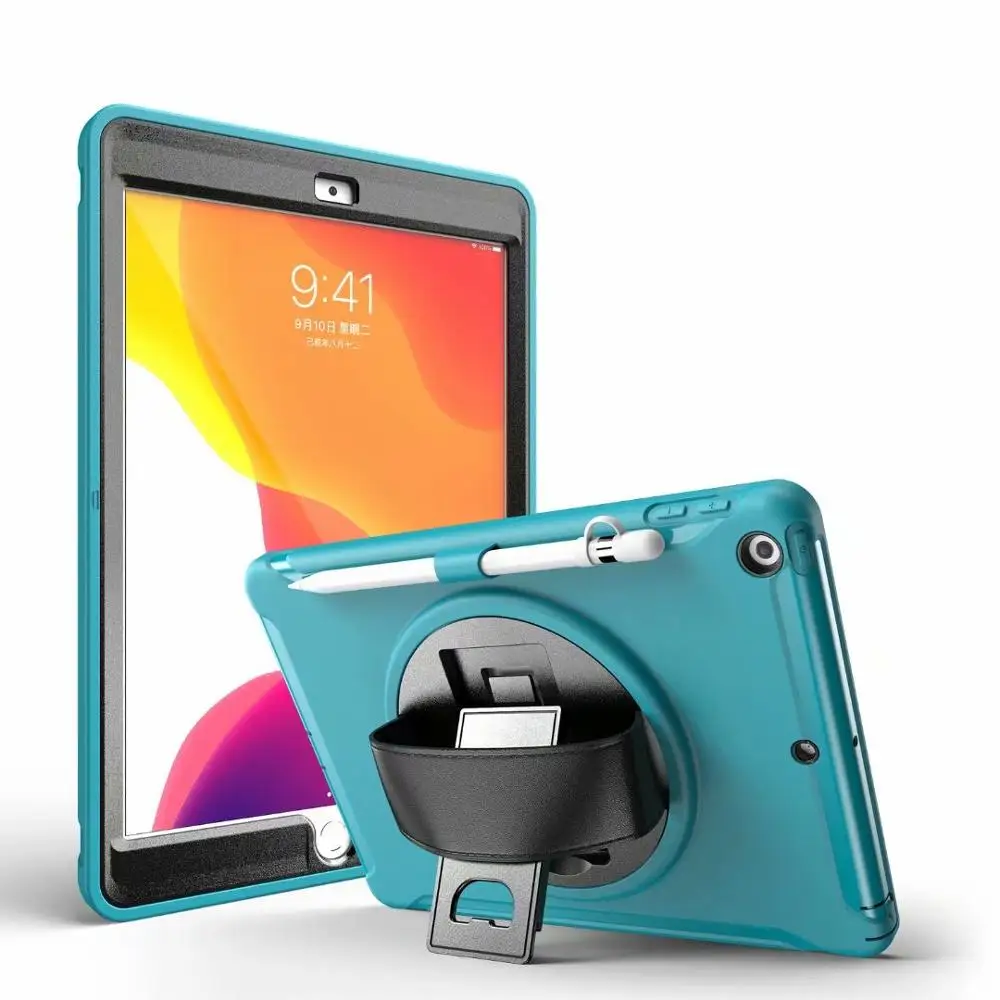 Для IPad 10 2 дюймов 2019 чехол 7th gen A2200 A2197 вращающийся на 360 градусов планшет