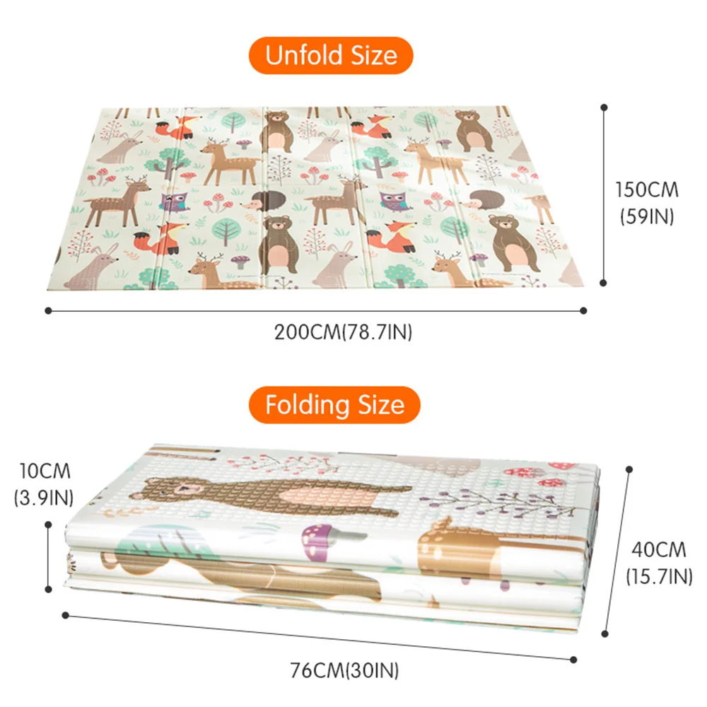  Infant Shining Baby Play Mat Xpe Puzzle Children's Mat Thickened Tapete Infantil Baby Room Crawling