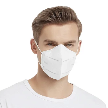 

800Pcs Face Mask Anti Dust Mask 5-Layer Dustproof Protective Filtration Mouth Muffle Cover