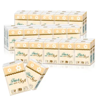 

10 Packs Wettable toilet paper tissue Table Kitchen Paper Paper Skin-friendly Household native bamboo pulp toliet paper