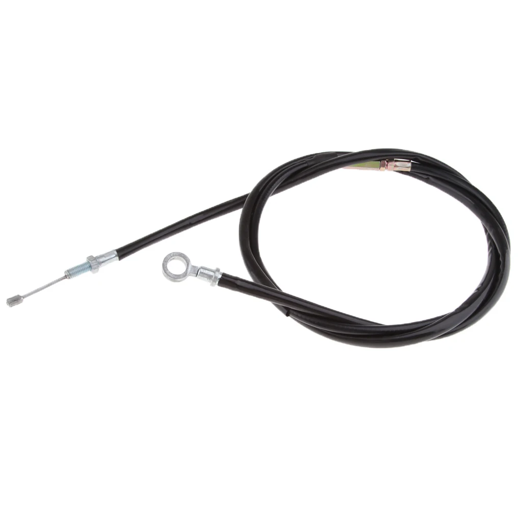 Black 185cm 73'' Clutch Control Cable For  Sportster 883 1200