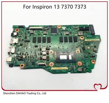 شراءCN-0RR26G 0RR26G RR26G Y5HR3 16839-1 لوحة رئيسية لأجهزة الكمبيوتر المحمول DELL Inspiron 13 7370 7373 اللوحة الأم مع I7-8550U 16GB RAM اختبار OK