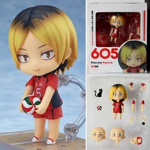 

605 Kozume Kenma Anime Action Figure Toys Haikyuu Volleyball Figuritas Haikyuu!! Shoto Hinata Transformer PVC Model Figurines
