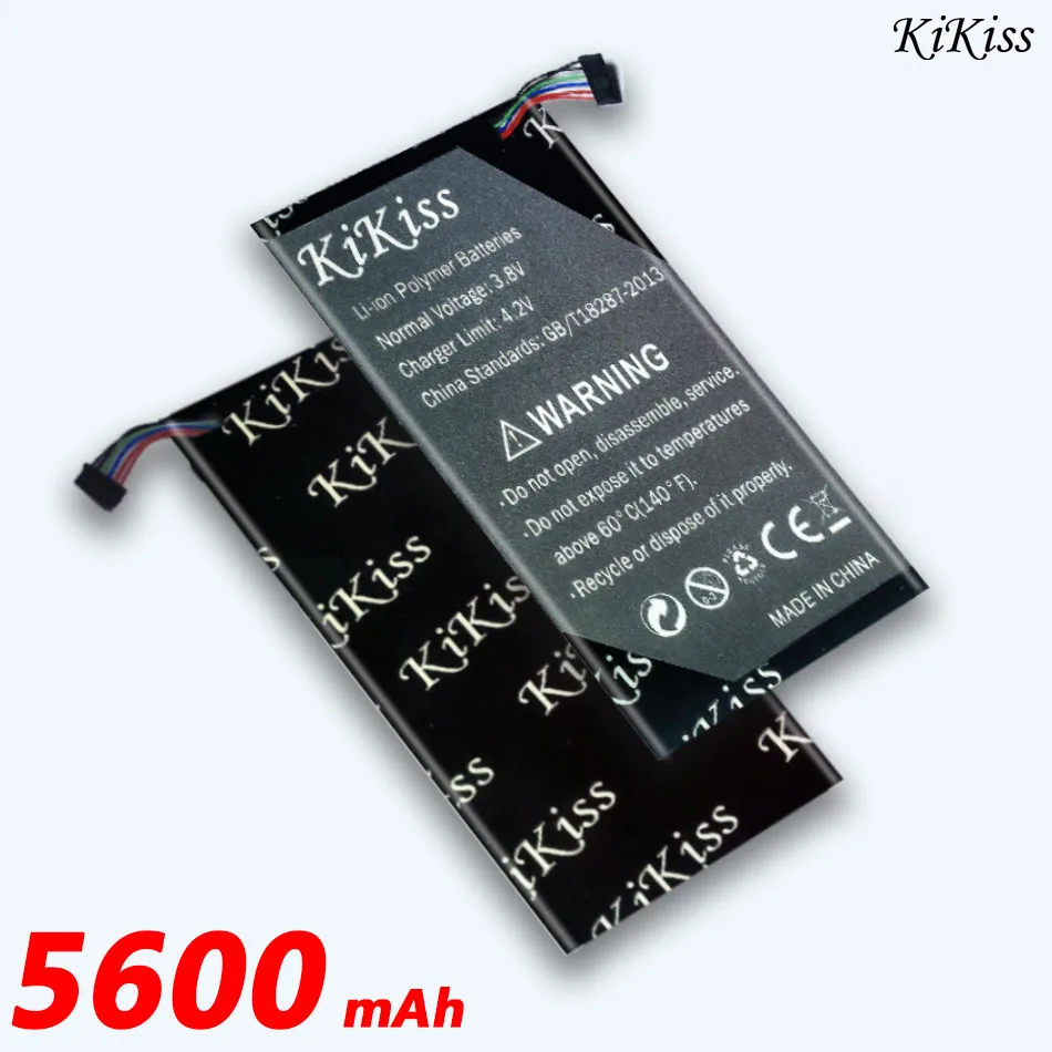 Фото Сменный аккумулятор KiKiss 5600 мАч для планшета ASUS Fonepad MeMoPad ME172V K004 ME371MG ME371