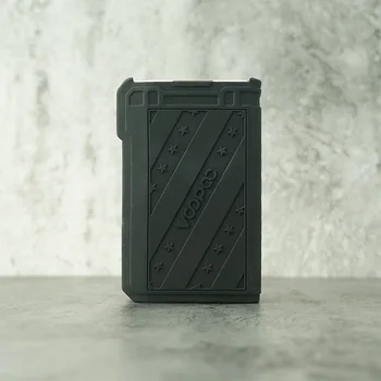 

Texture case for VOOPOO ALPHA ZIP MOD KIT VAPE silicone skin protect cover anti- slip rubber sleeve fit alpha zip