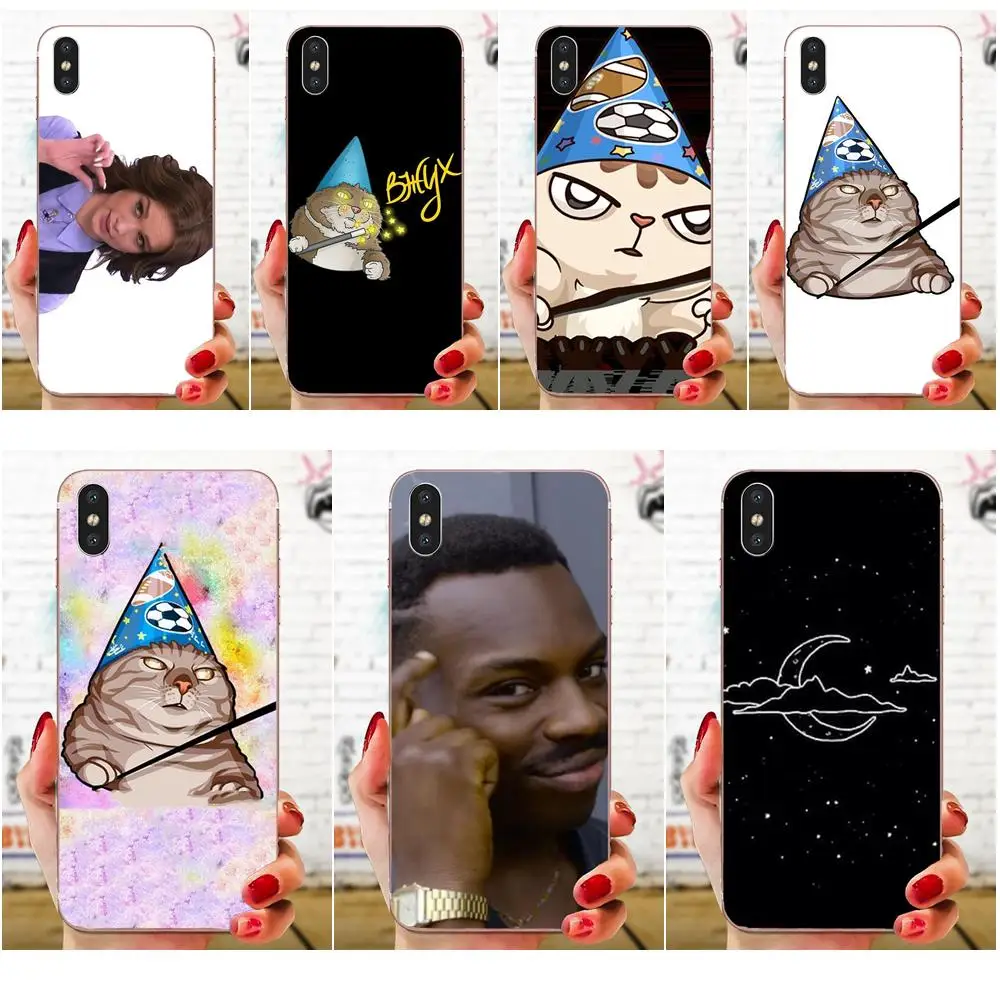 Мягкий защитный чехол Zhdun Wooing Meme для Huawei Honor 5C 5X 6A 6X 7 7A 7X 8 8A 8S 8X 9 10 30 Lite Pro Y6 II Y7 Y9 Prime 2019