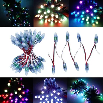 

15W WS2811 Waterproof Full Color RGB LED Digital Pixel Module Light DC5V/DC12V Waterproof IP68 LED String for Letters Sign
