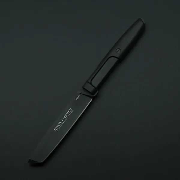 Наружный тактический нож для кемпинга охотничий нож для выживания экстремальное соотношение Прямые ножи портативная оболочка EDC инструменты - Цвет: C0300N-D1