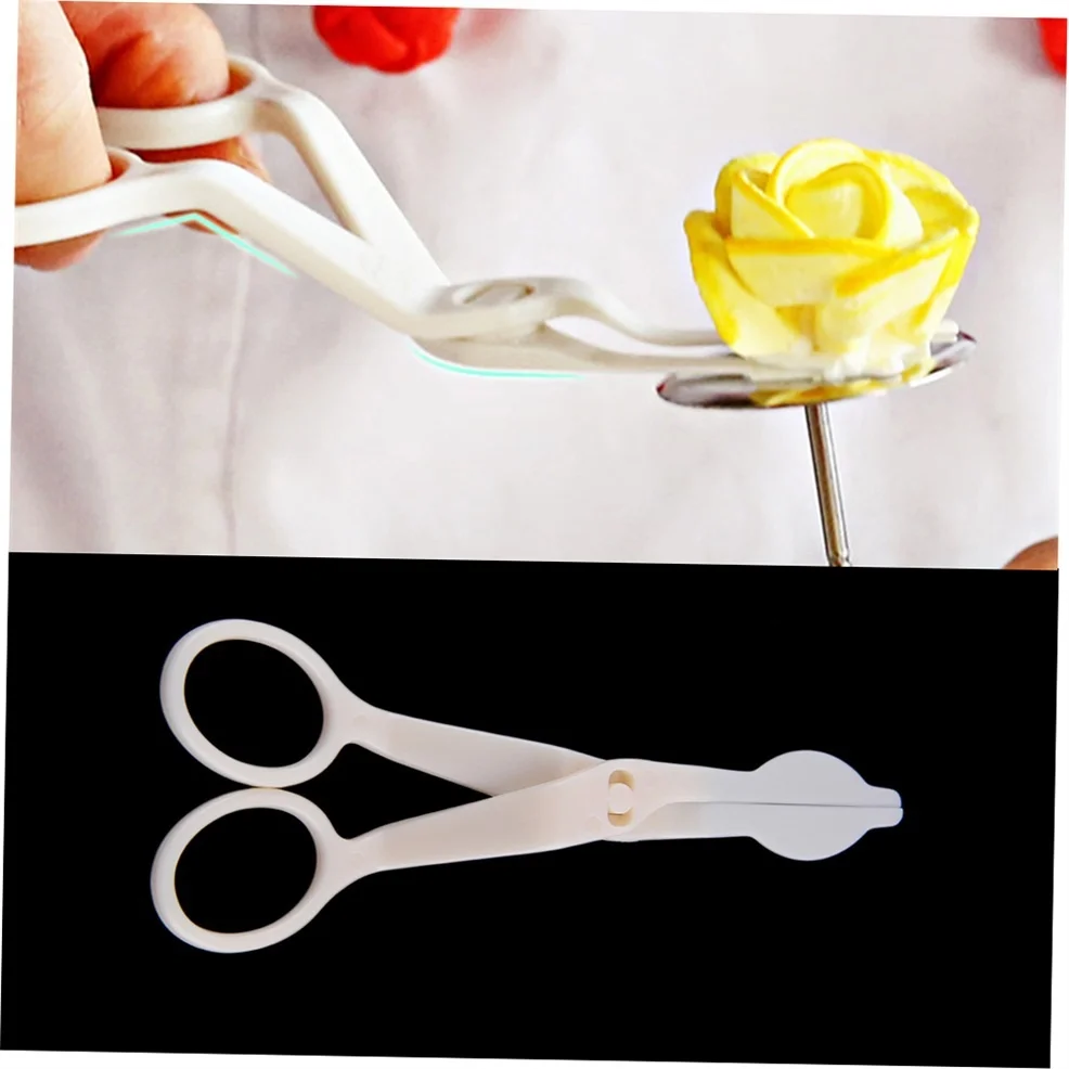 

Plastic Scissors Flower Lifter Craft Cake Decorating Modelling DIY Tool