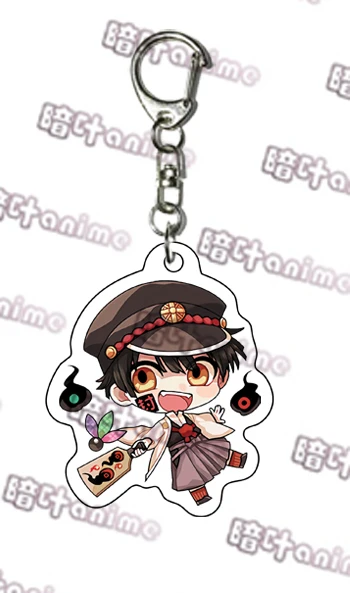 Японское аниме в туалетном стиле Hanako kun Nene Kou Minamoto Косплей Акриловый Брелок