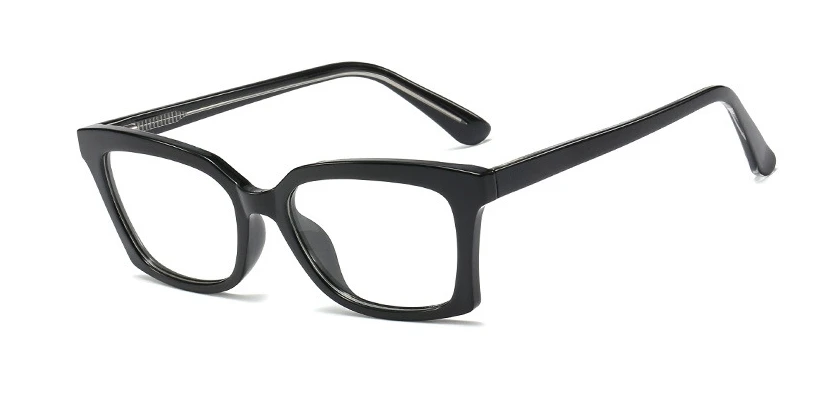 48049 пластиковые титановые квадратные оправы для очков кошачий глаз ретро мужские женские оптические модные компьютерные очки
