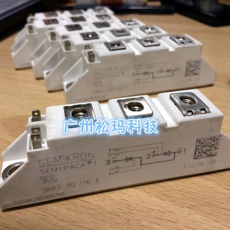 SKKT92/16E 92A 1600V SCR модуль для обеспечения качества-SMKJ