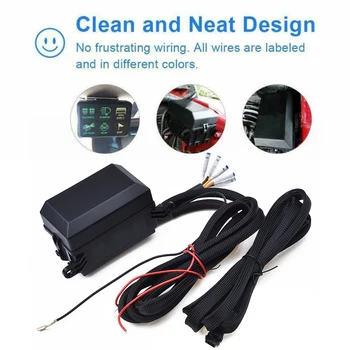 

Kit Circuit Control System 6 Gang Switch Work Light Bar Electronic Relay