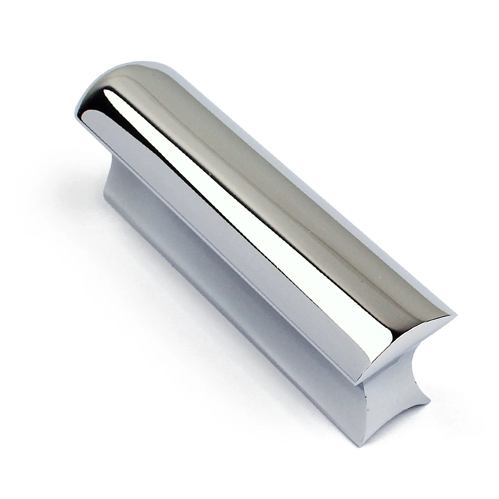 Chrome Plated Stainless Steel Lap Slide Bar for Hawaii Electric Guitar Parts Accessories