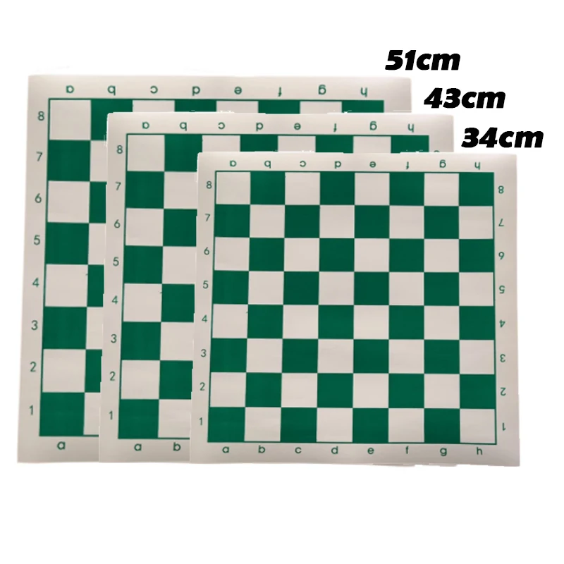 Resin Chess Piece King 97mm 77mm 64mm Ajedrez Medieval Chess Set 34cm/42cm/51cm Chessboard Kid Toys Playing Board Game