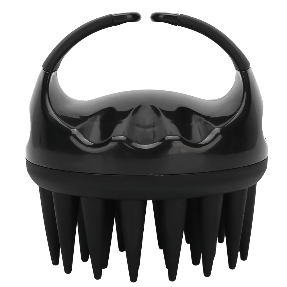 

Handheld Hair Shampoo Brush Portable Massage Head Cleaning Washing Scalp Massage Comb Skin-Friendly Silicone Brush