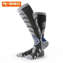 2 пары/партия, зимние Термальность лыжные Носки, хлопчатобумажный спортивный костюм катание на сноубордах Велоспорт Носки термо Носки и голень утеплители ног для Для мужчин Для женщин RB3301
