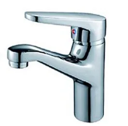 

Hot Selling Basin Faucet Copper Single Handle Single Hole Wash Basin Faucet Hot And Cold Mixing Faucet