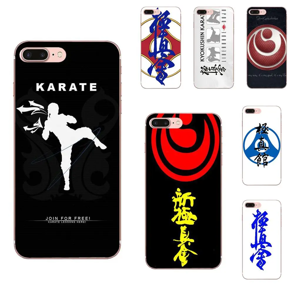 

Simple Oyama Kyokushin Karate Soft Transparent Case For Huawei Honor Mate 7 7A 8 9 10 20 V8 V9 V10 G Lite Play Mini Pro P Smart